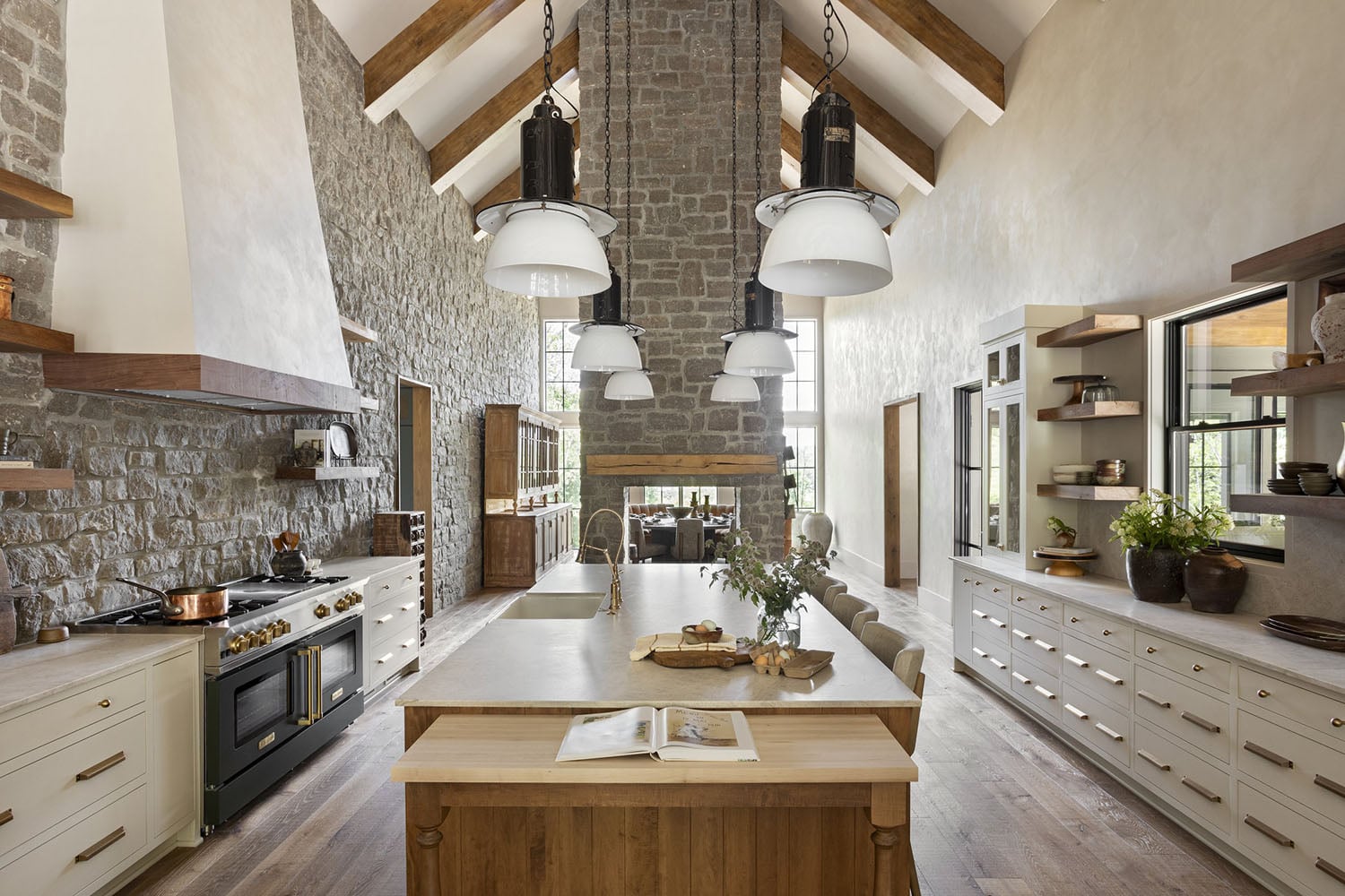 32 Modern Farmhouse Kitchen Ideas with Rustic Charm