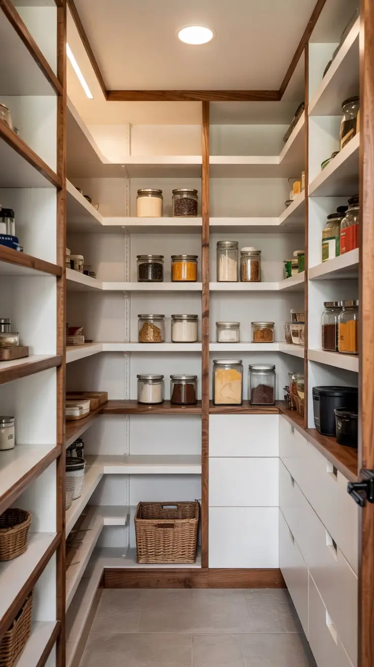 32 Narrow Walk In Pantry Ideas 2026 – Smart Storage & Modern Design Inspiration