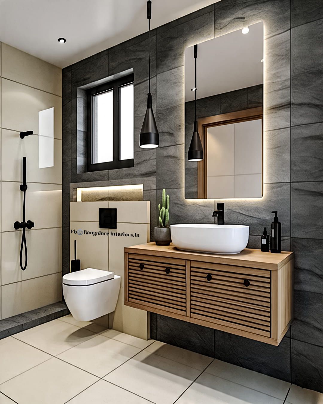 32 Small Bathroom Ideas That Make Even Small Showers Look Modern and Spacious