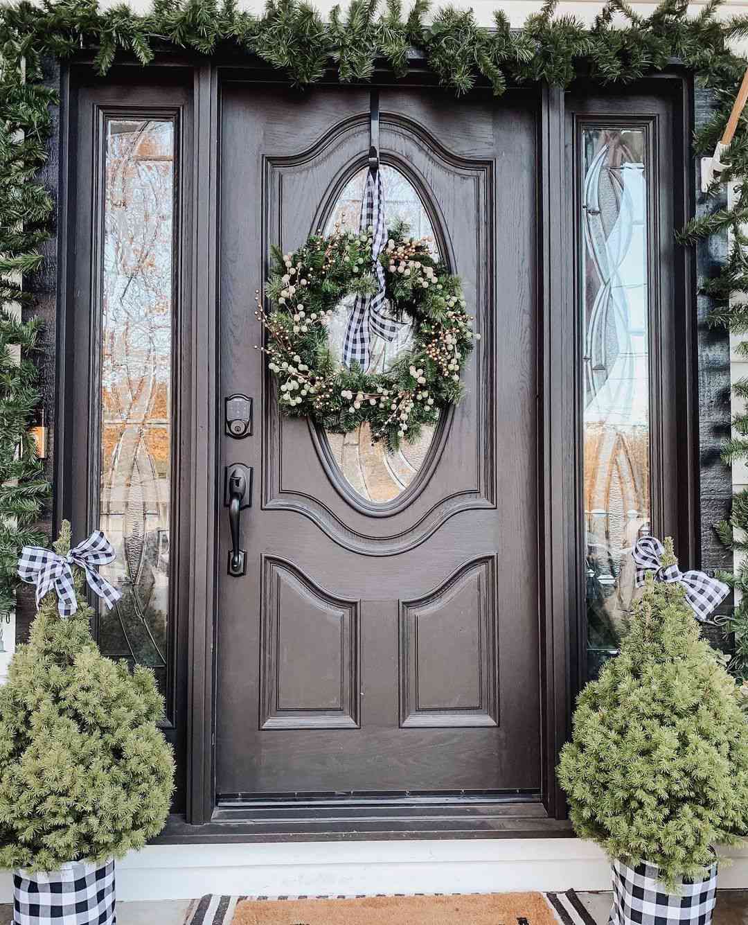 33 Black Front Door Ideas for a Sleek Entry
