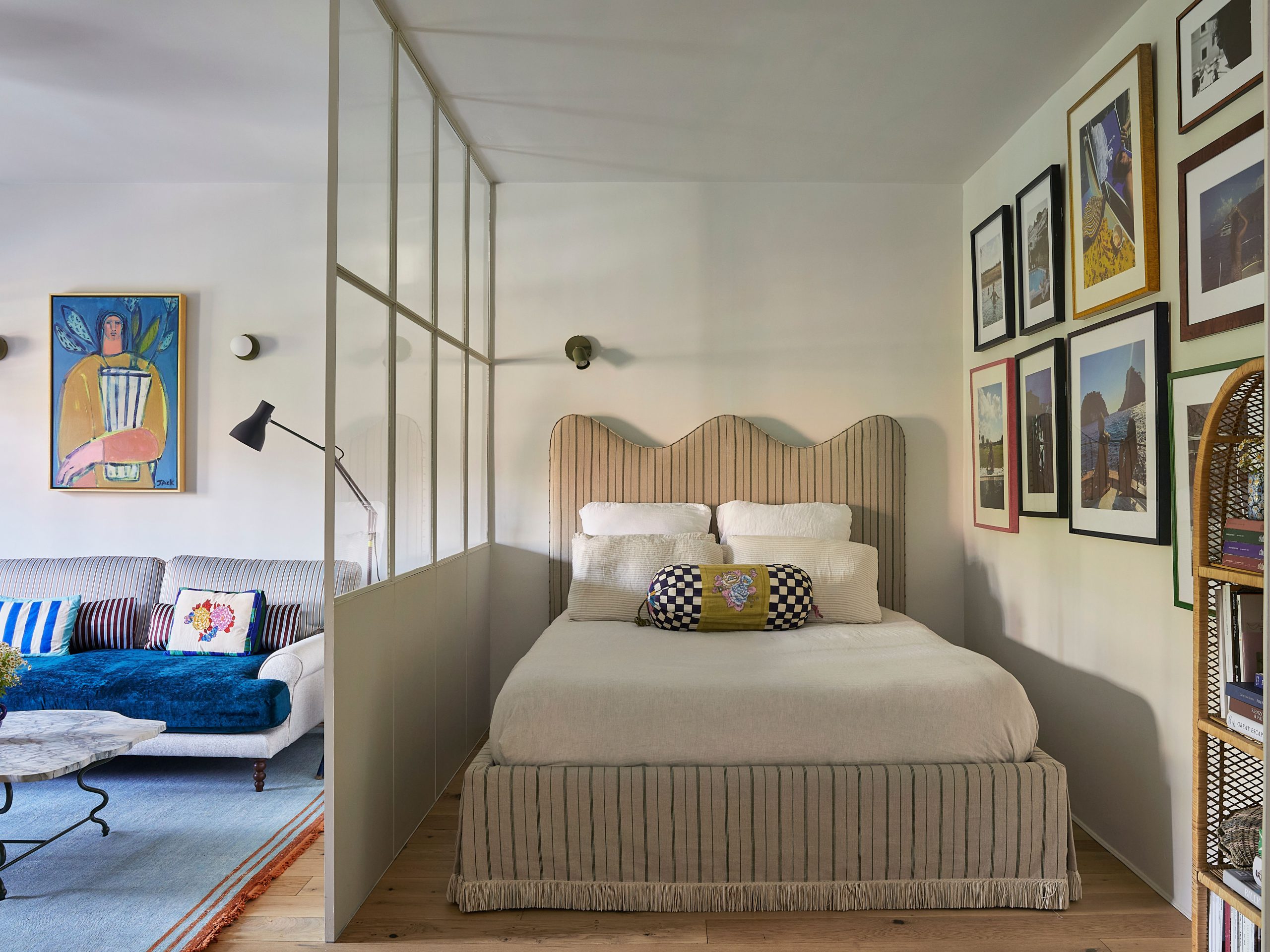33 Small Bedroom Ideas for When Your Bed Takes Up the Whole Damn Room | Architectural Digest