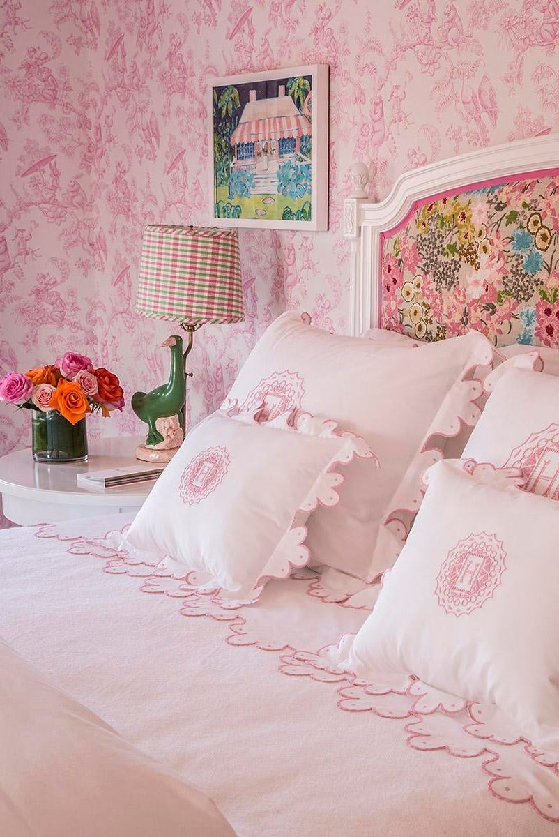 34 Pink Bedroom Ideas - Pink Bedroom Ideas for Adults and Girls