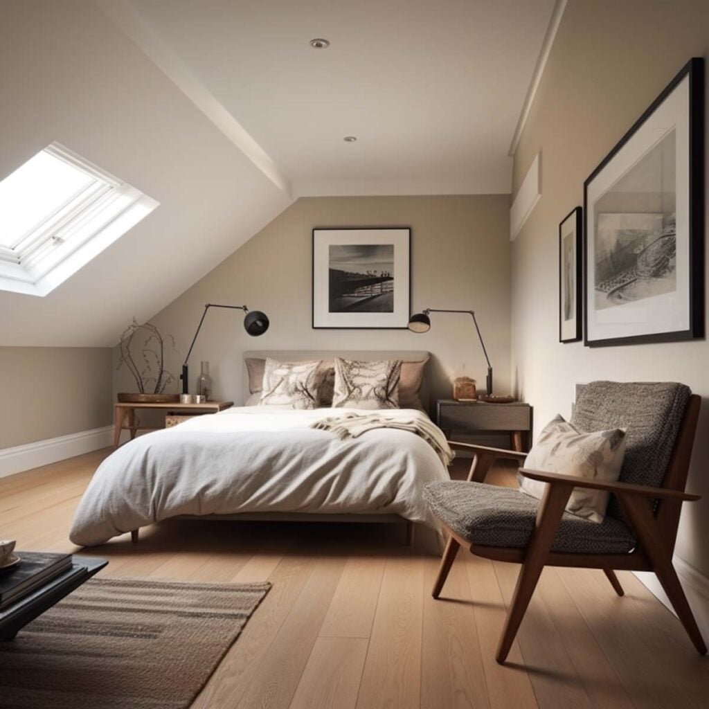 35 Best Layout Tips for a Small Attic Bedroom with Sloping Ceilings