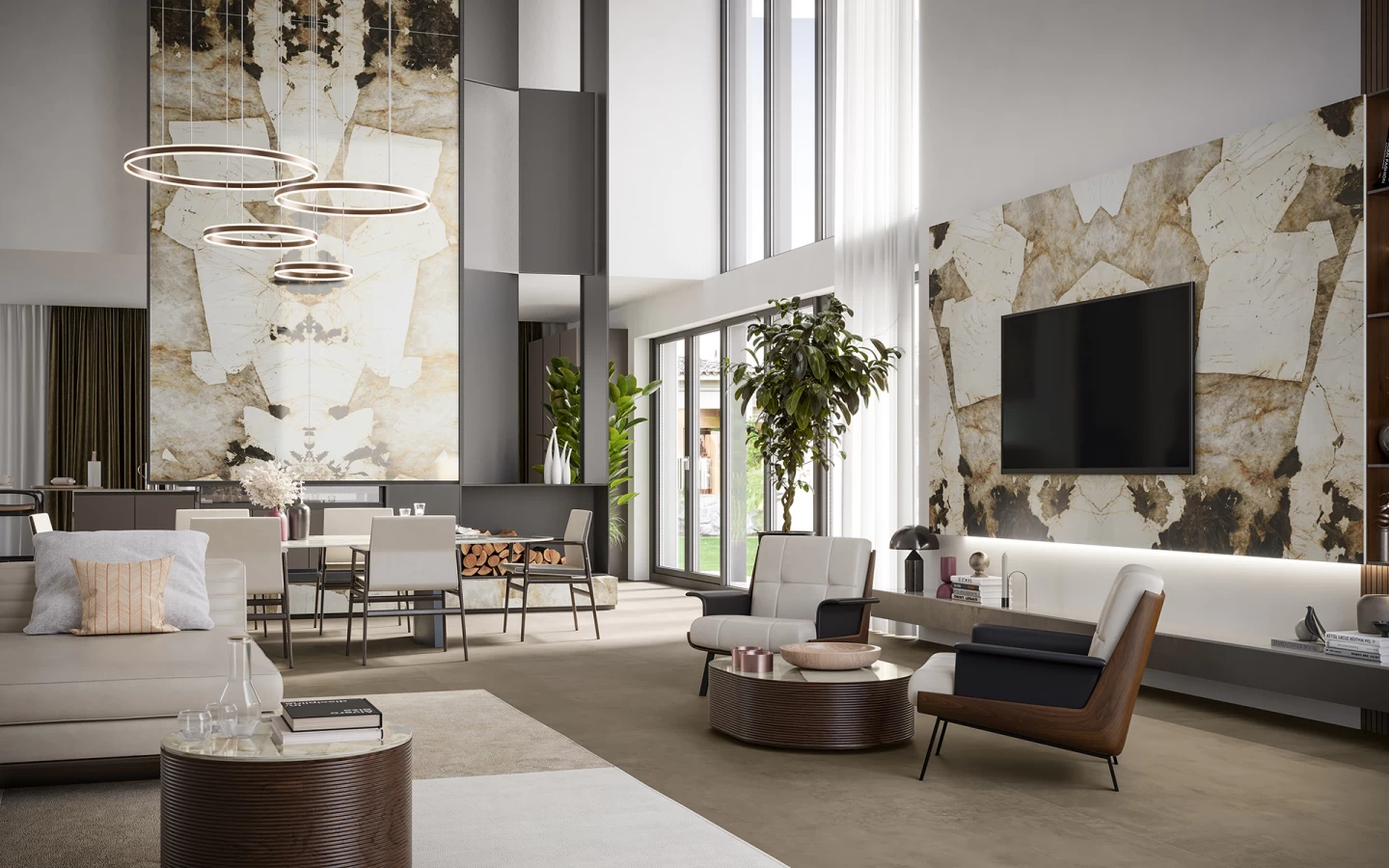 4 Interior Design Ideas for Modern Living Rooms | Atlas Plan