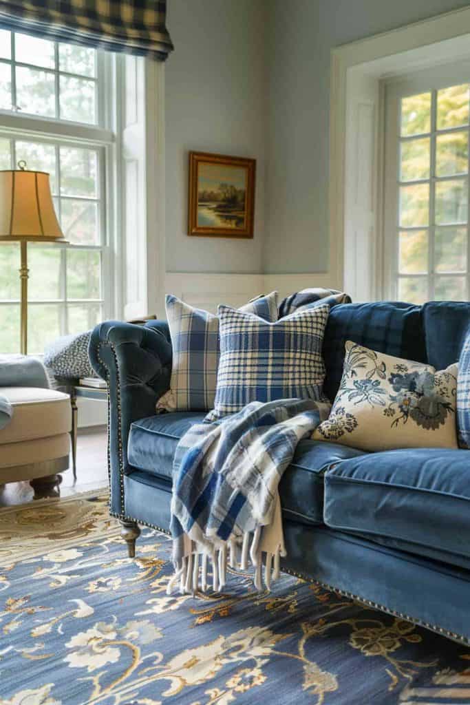 40 Blue Living Room Ideas: Transform Your Space with Calming Hues