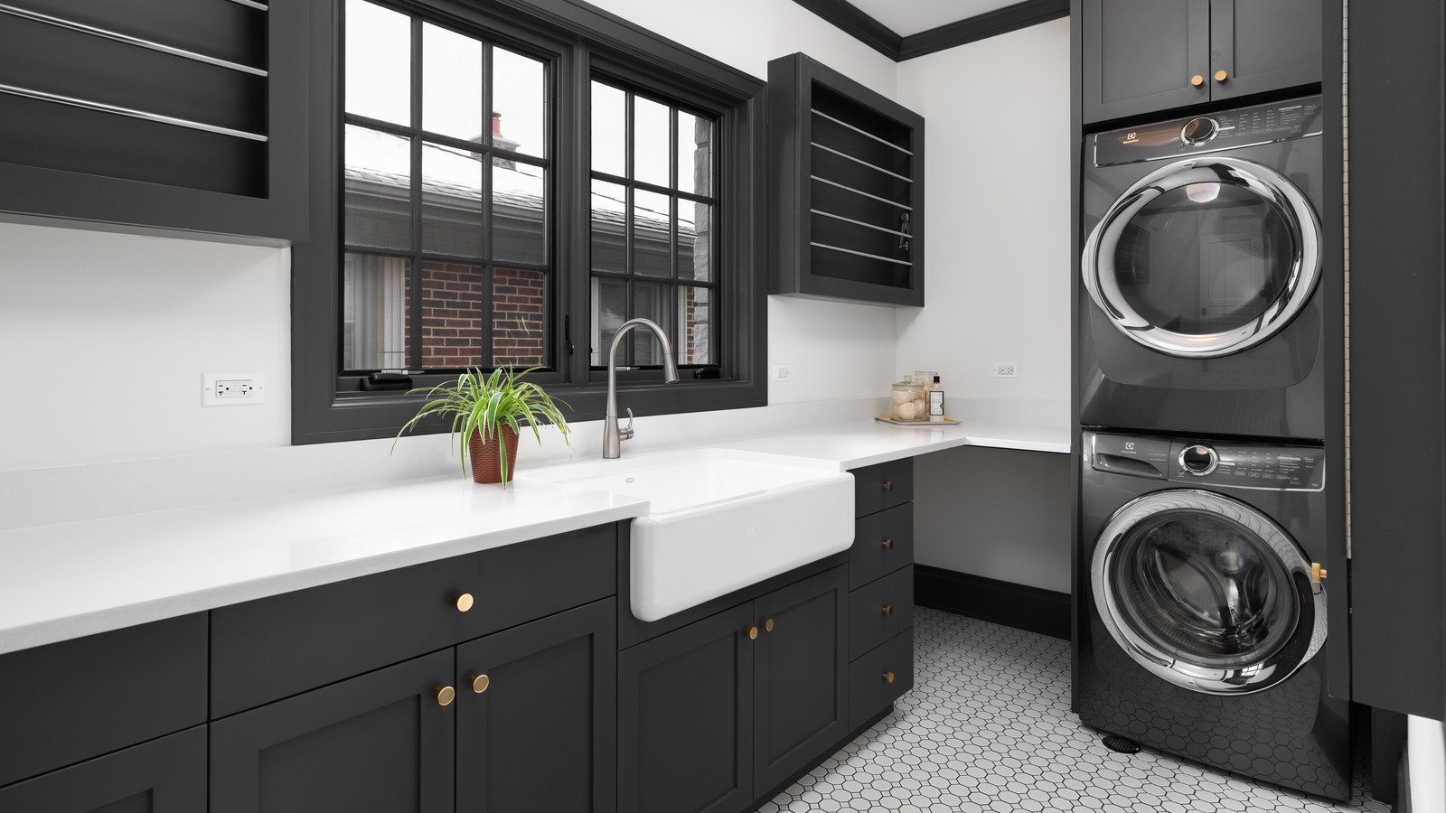 40 Laundry Rooms That Will Make You Want To Stack Your Washer And Dryer