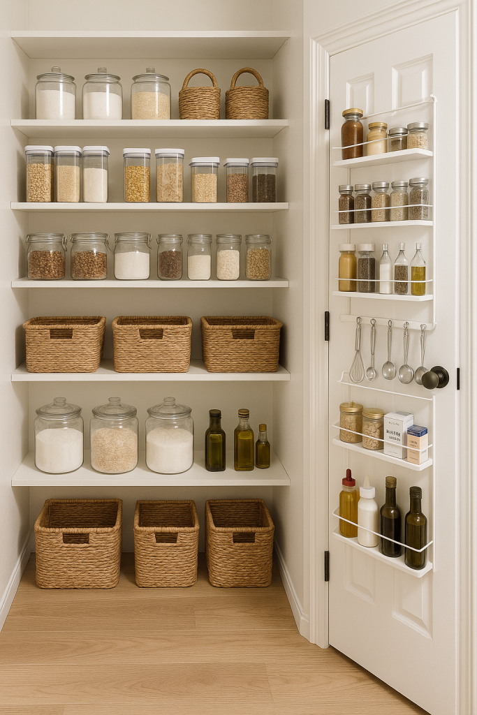 40+ Pantry Shelving Ideas to Maximize Space and Keep Your Home Organized