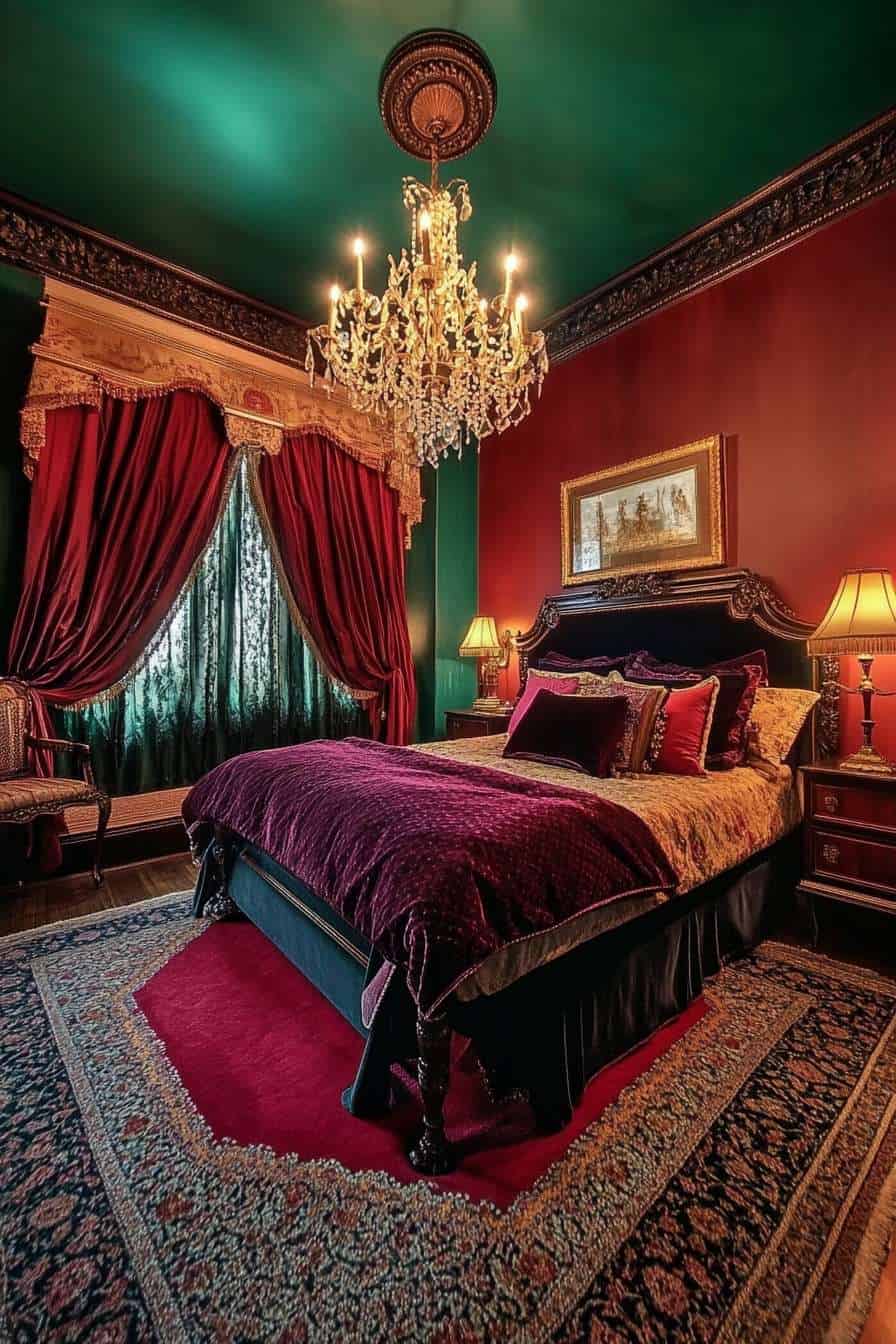 40 Victorian Bedroom Ideas for a Timeless Sleep Sanctuary