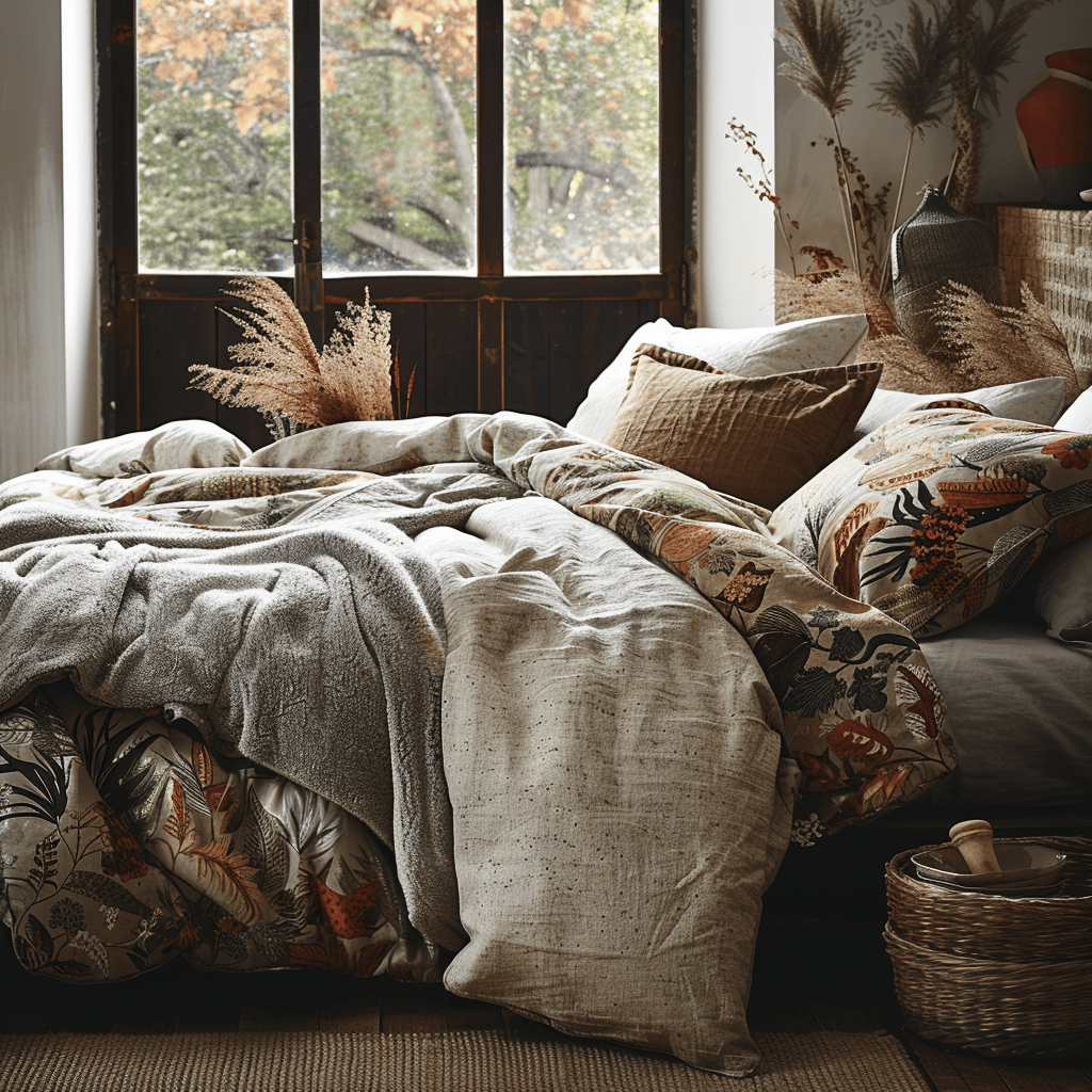42 Earthy Bedroom Ideas That Will Make You Fall In Love With Your Space - Edward George