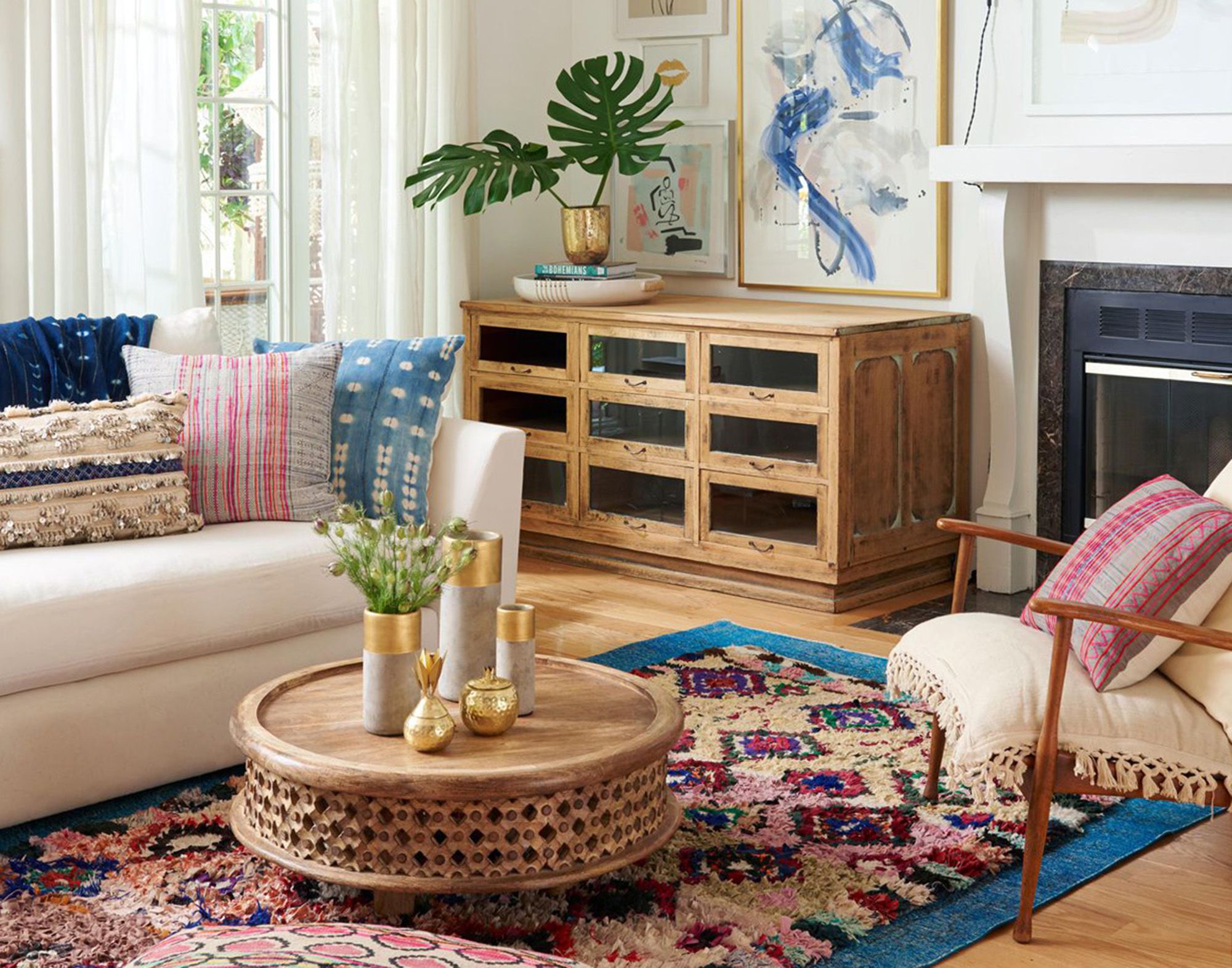 43 Boho Decor Ideas for a Laidback Look You'll Love