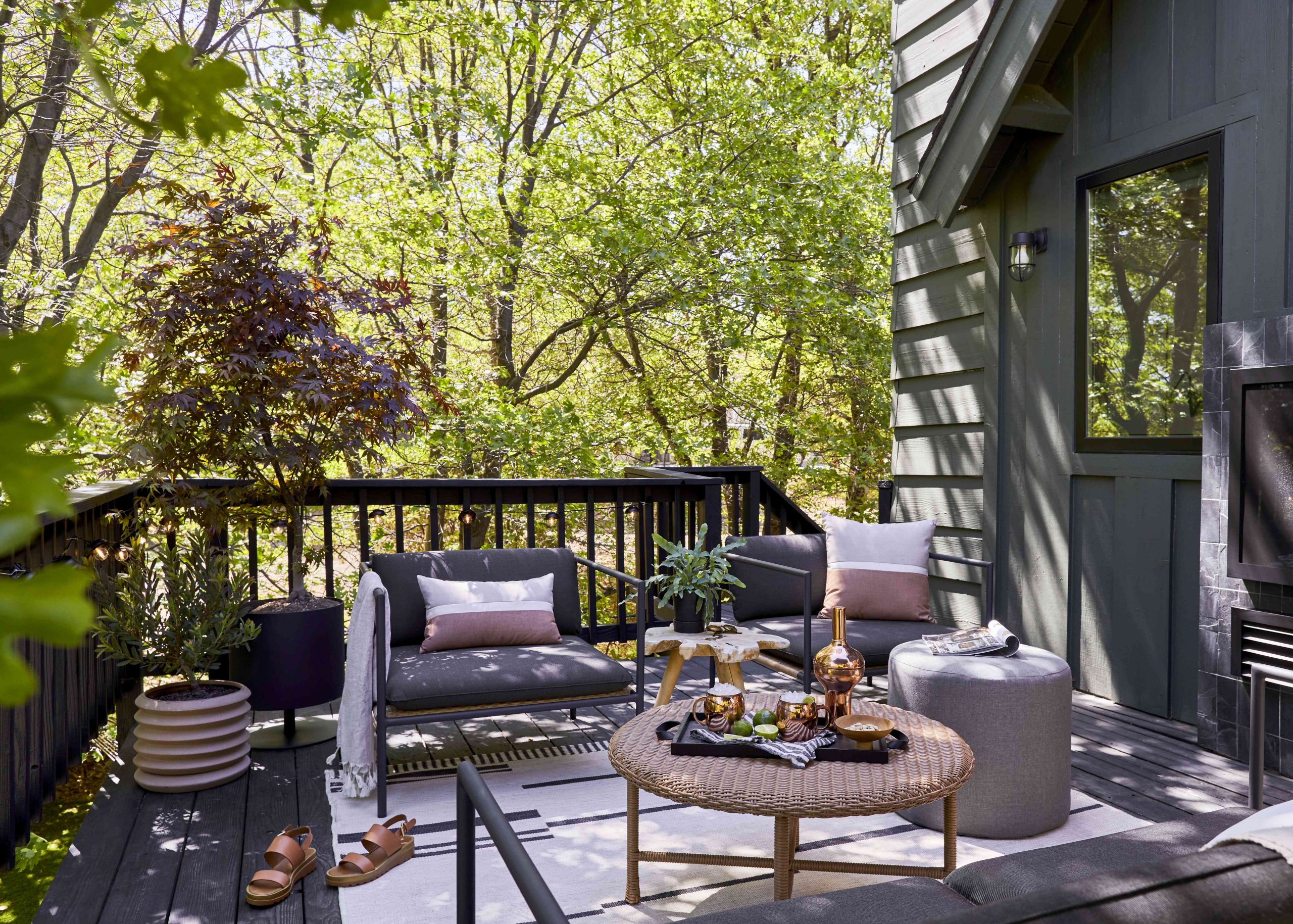 43 Statement-Making Small Patio Ideas on a Budget