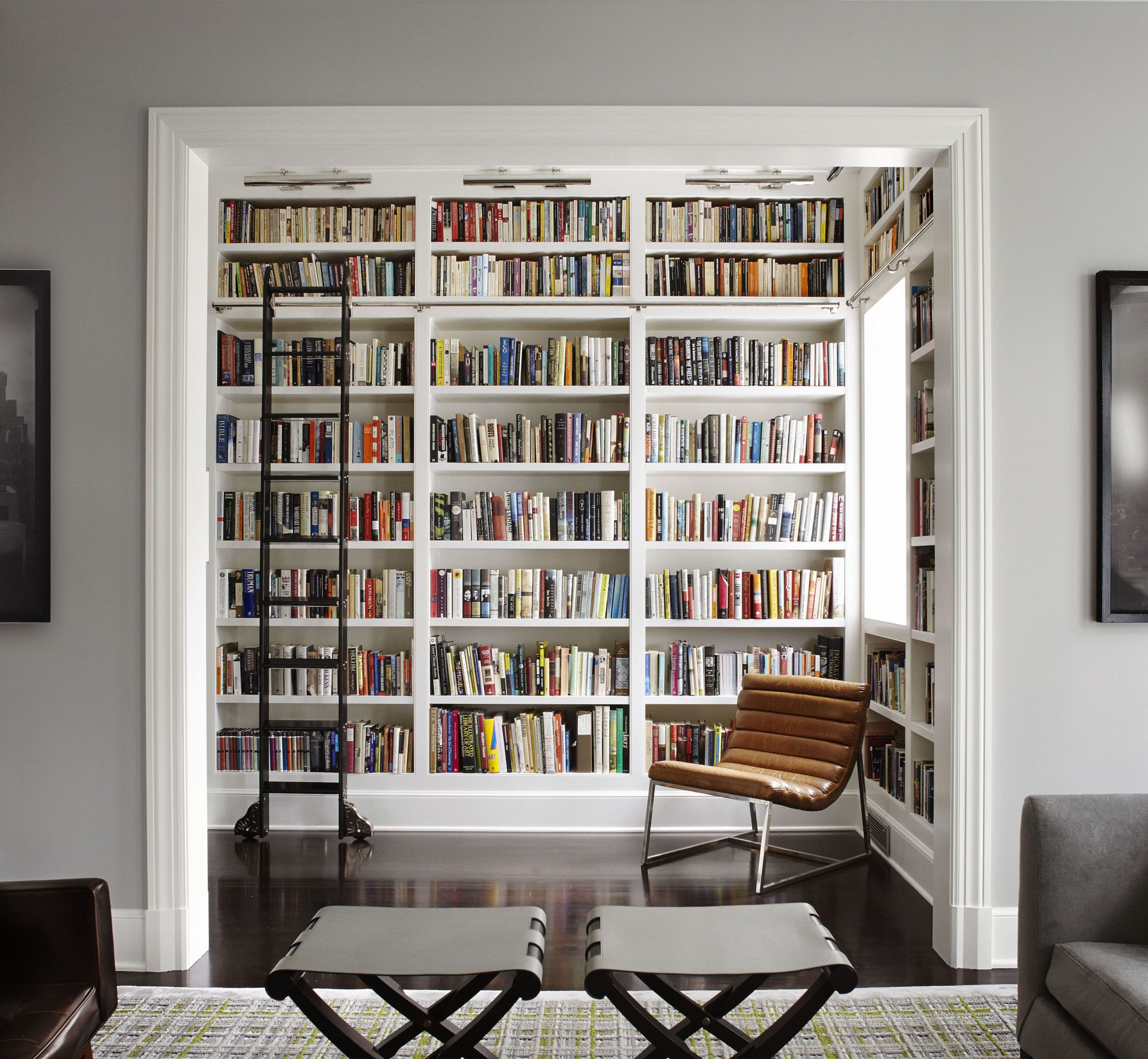 45 Best Home Library Ideas - Reading Nooks At Home