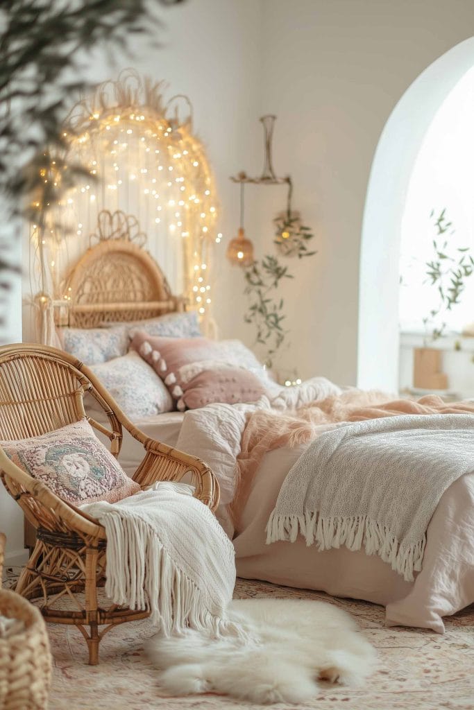50+ Gorgeous Bohemian Bedroom Ideas for Teenage Girls - Living Chic