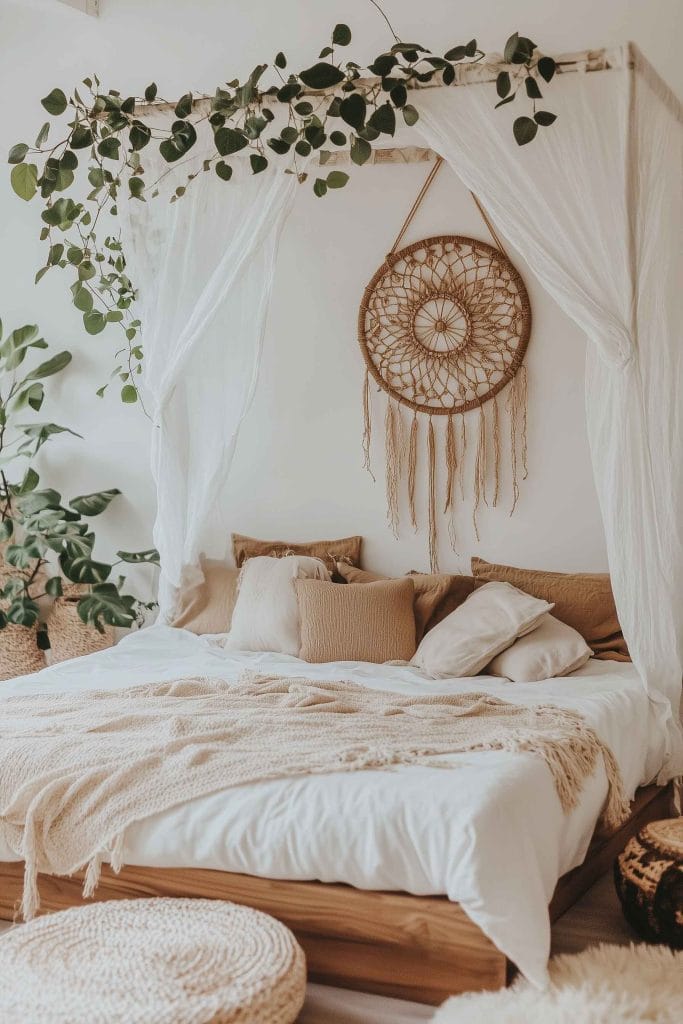 50+ Gorgeous Bohemian Bedroom Ideas for Teenage Girls - Living Chic