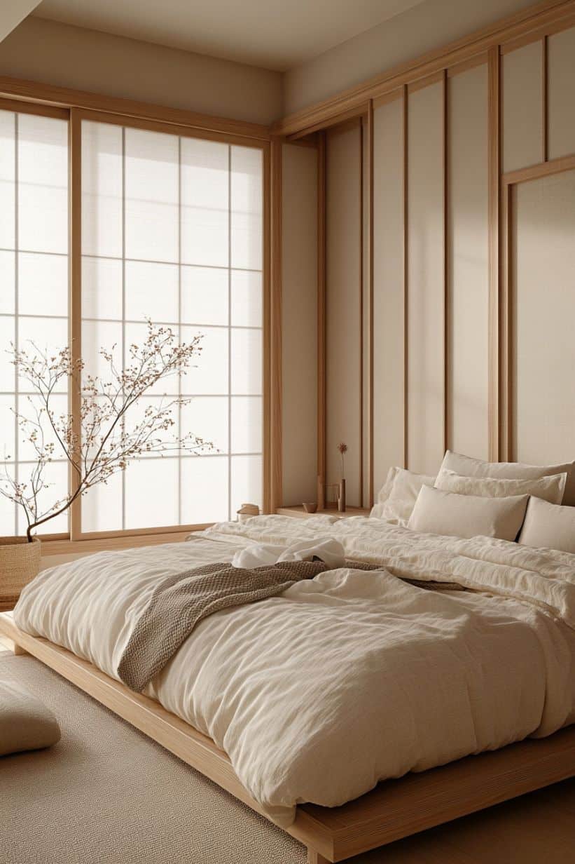 51 Japandi Bedroom Ideas for a Serene, Relaxing Retreat