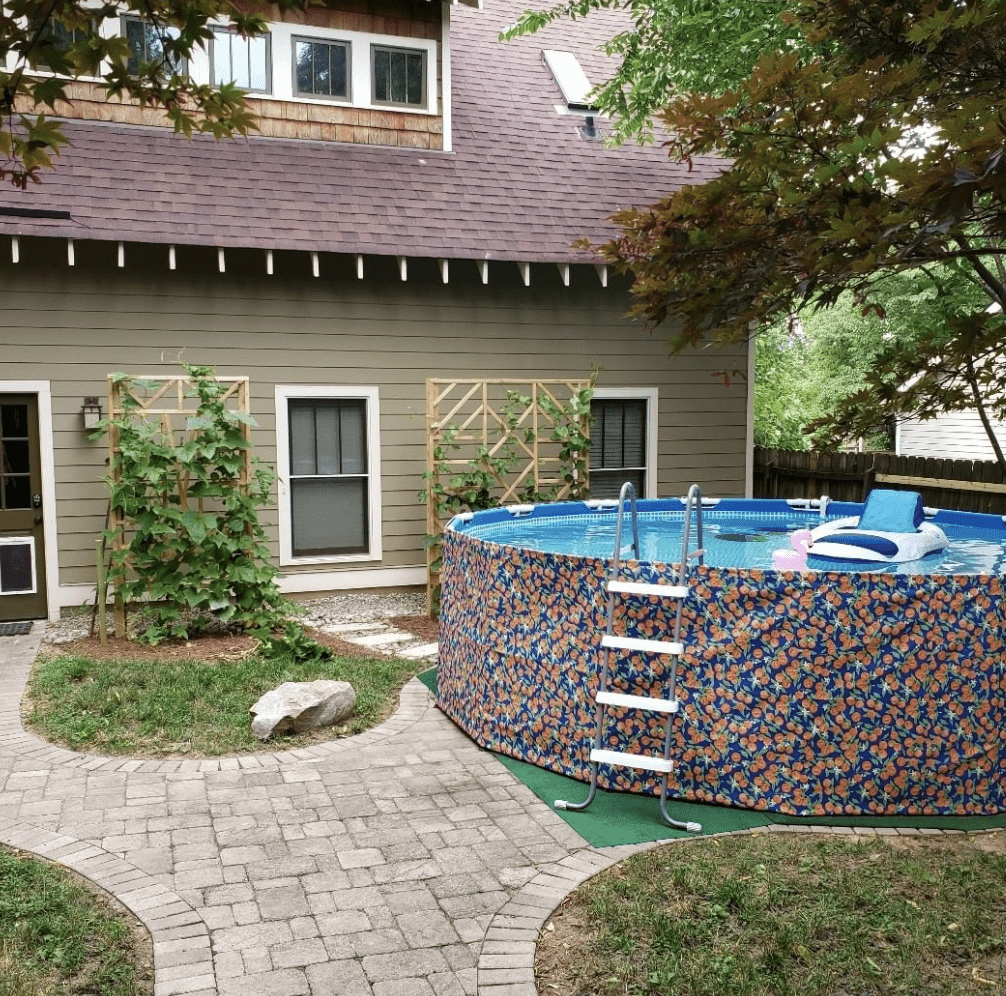 54 Above Ground Pool Ideas on a Budget: Transform Your Backyard Without Breaking the Bank | Decoist