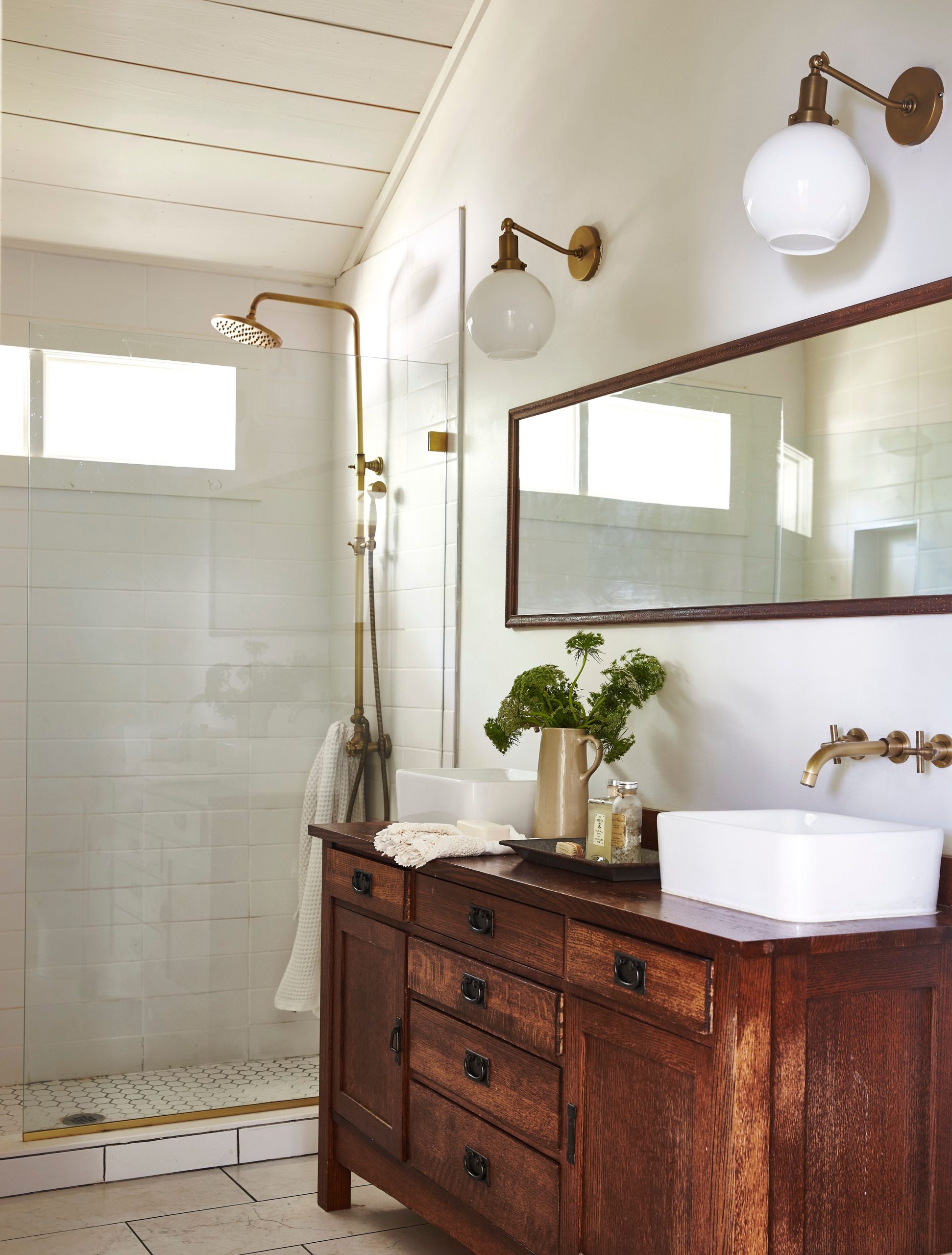 55 Stunning Small Bathroom Walk-In Shower Ideas