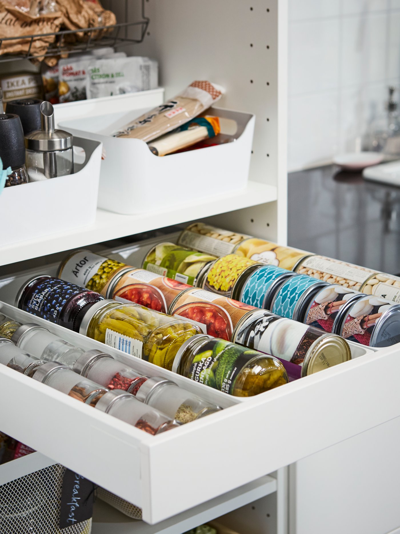 6 easy pantry storage tips for an organized kitchen - IKEA