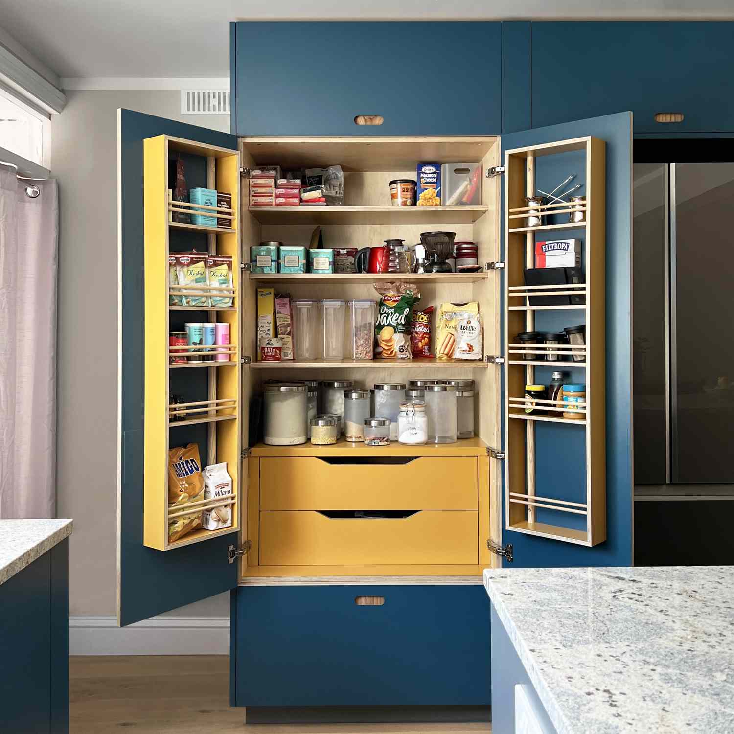 60 Clever Kitchen Cabinet Organization Ideas