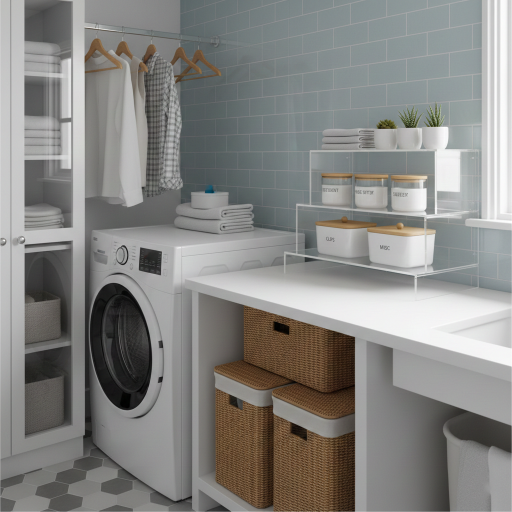 60 Small Laundry Room Organization Ideas That Maximize Space – Aetheris Concepts