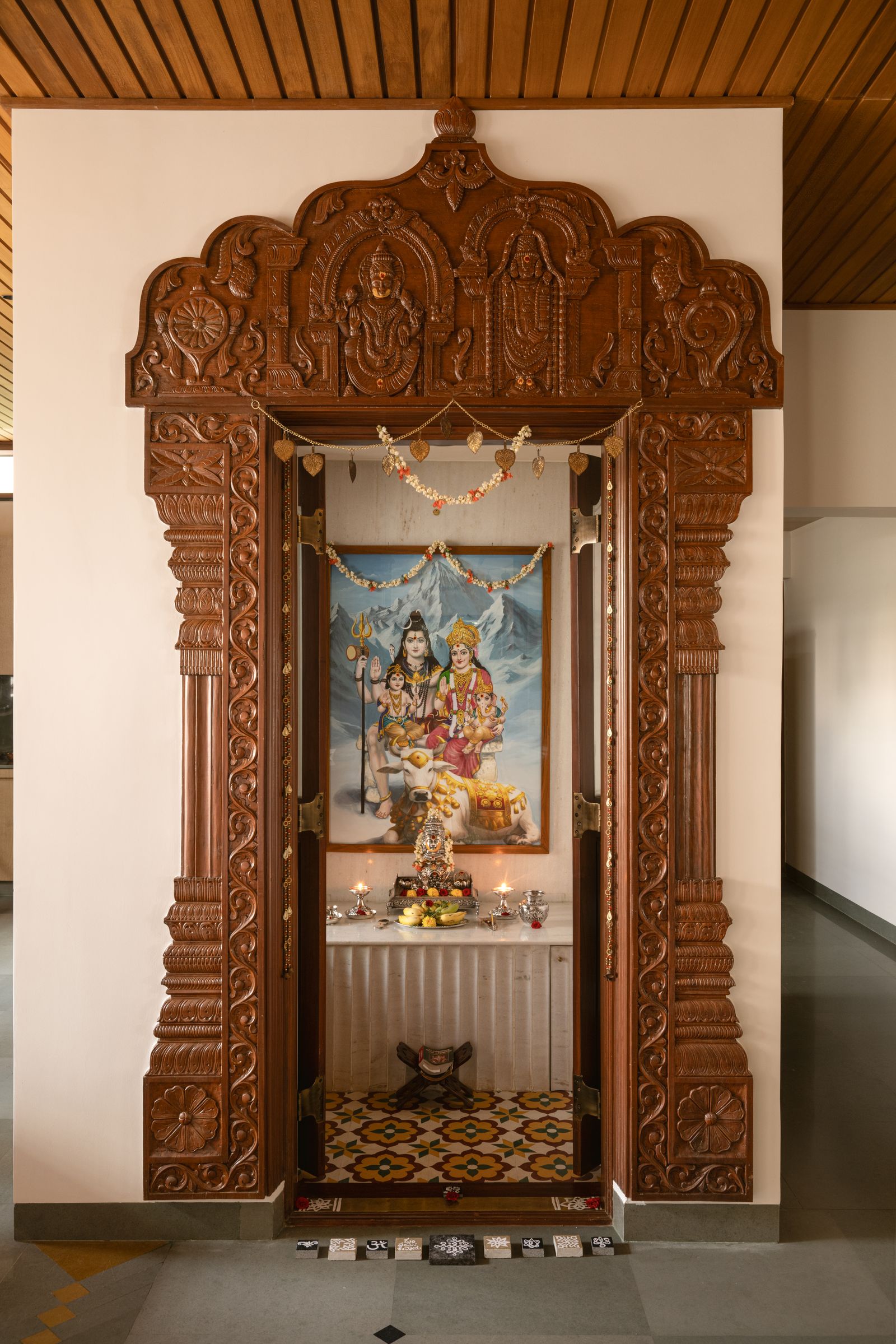 7 beautiful puja room designs that are perfect for every kind of home | Architectural Digest India