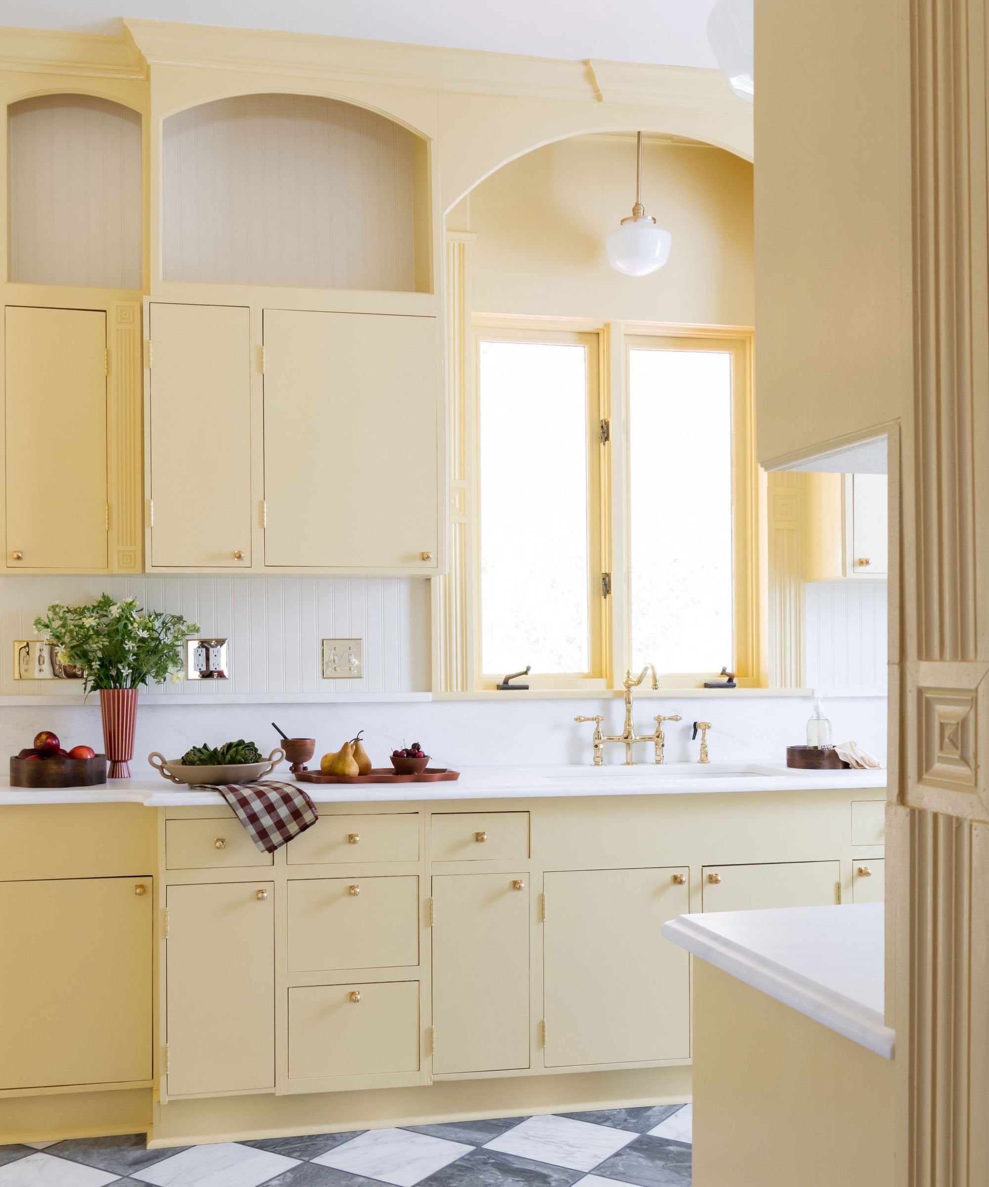 7 butter yellow kitchens that nail the emerging color trend | Homes and Gardens