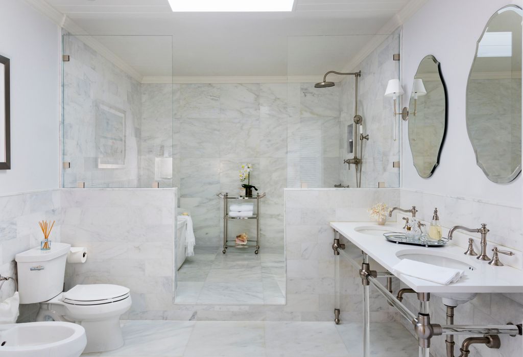 70 Refreshing Bathroom Ideas for a Dreamy, Steamy Sanctuary | Architectural Digest