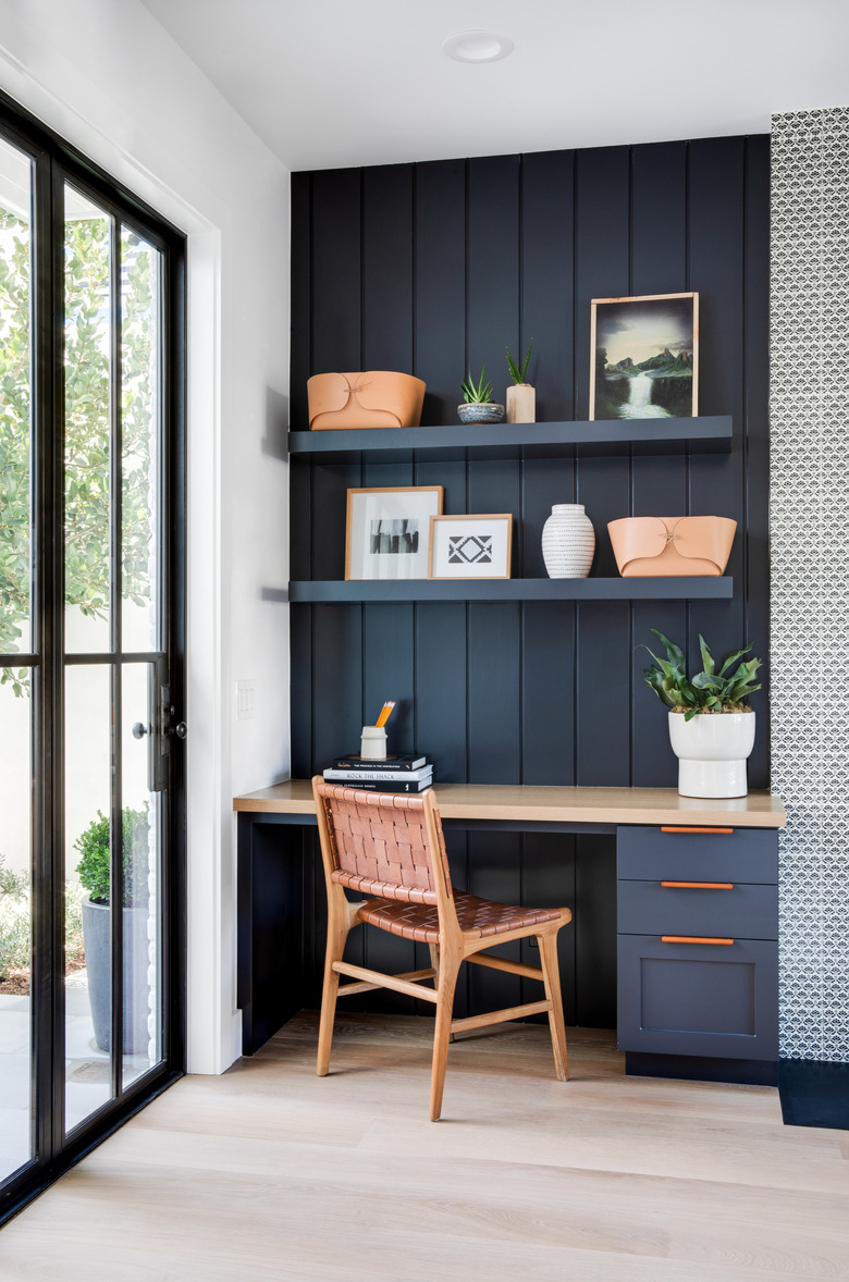 8 Blue Home Office Ideas That Prove The Hue Is Underrated