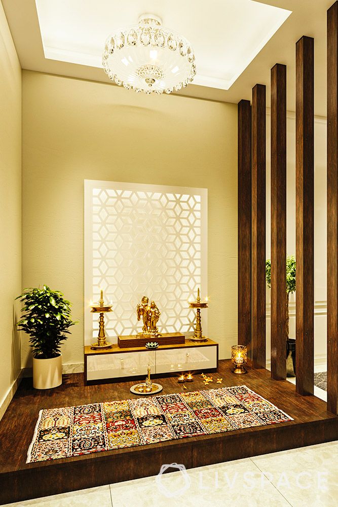8 Stunning New Pooja Unit Designs of 2023 With Their Prices