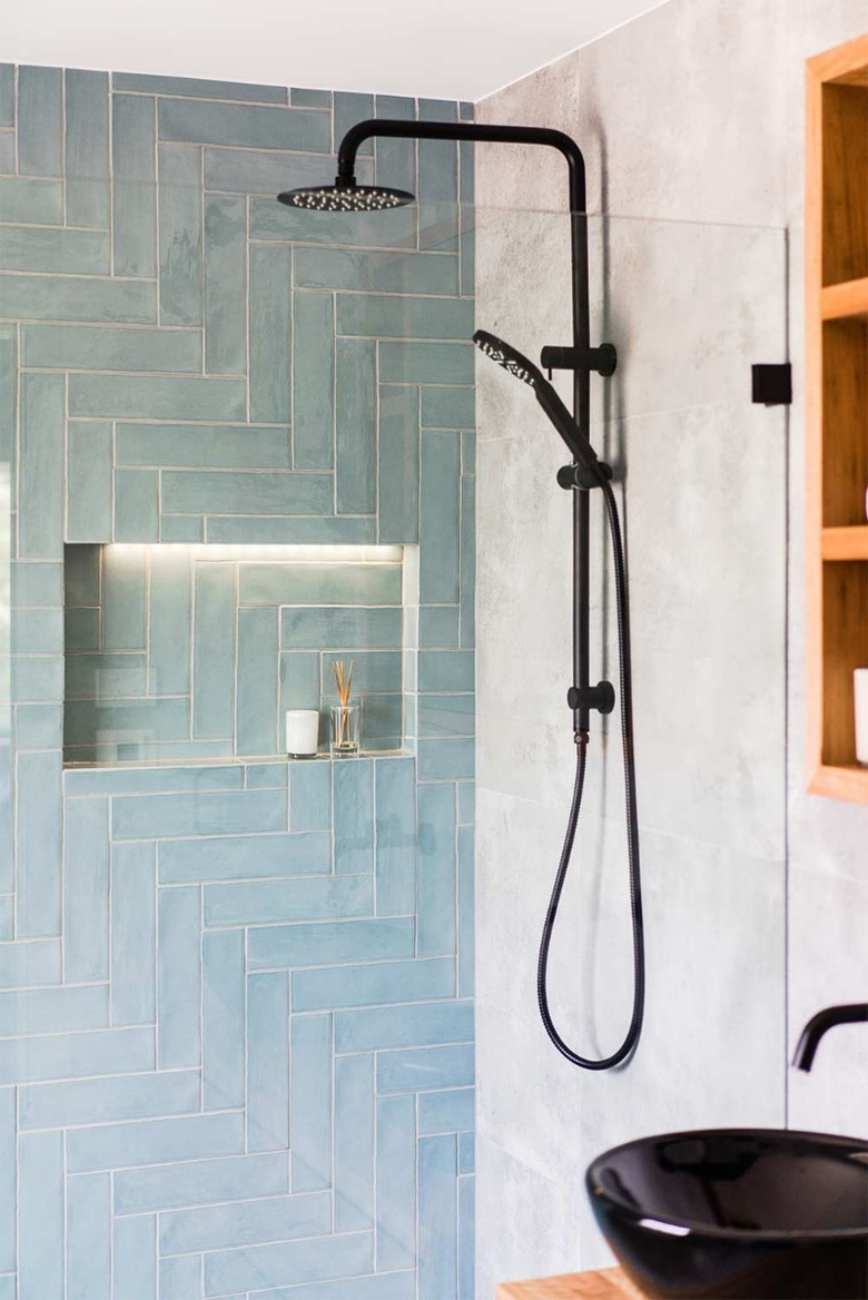 9 Blue Shower Tile Ideas That Will Make Heads Turn