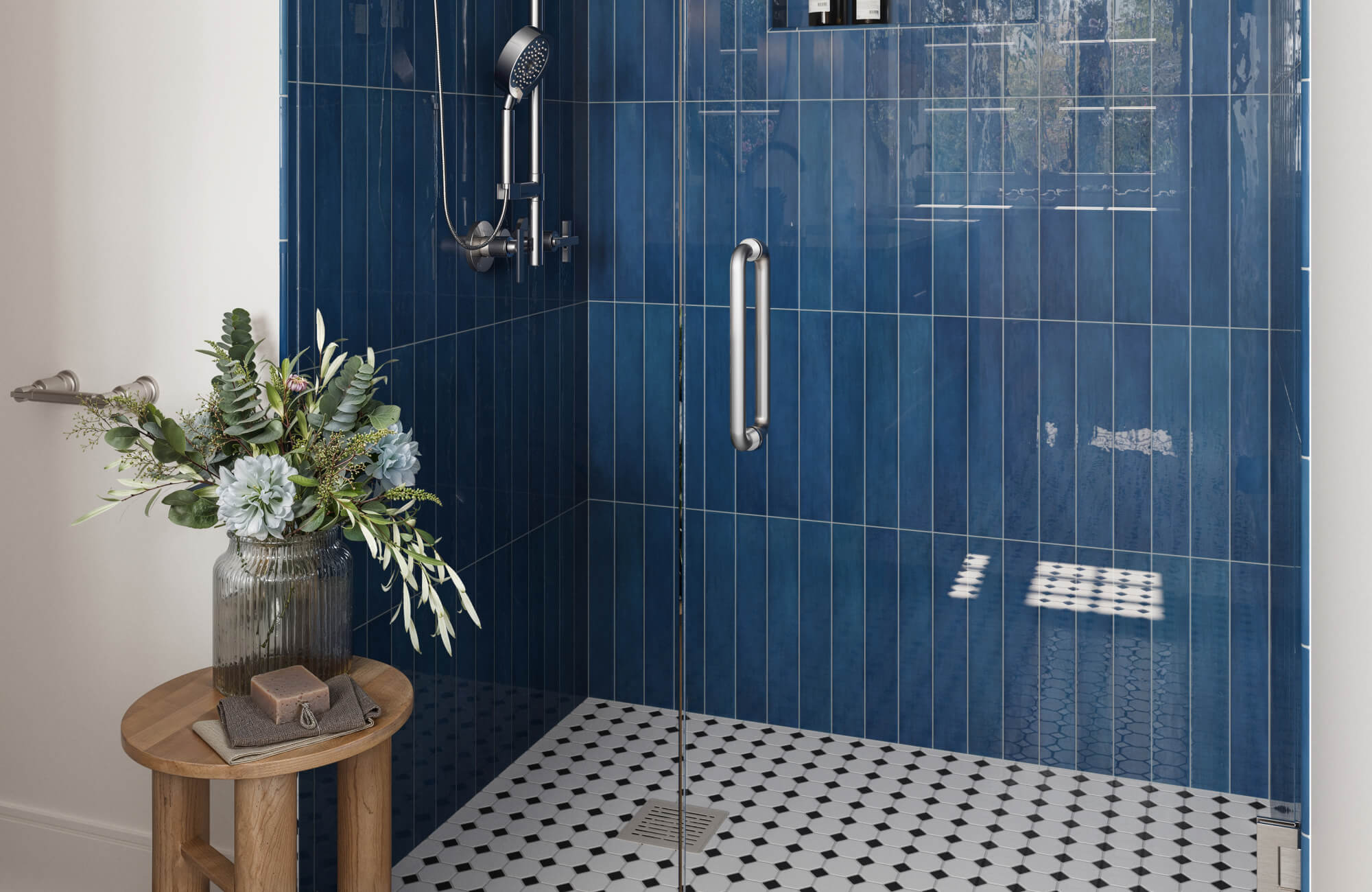 A Closer Look At Subway Tile Applications In Bathroom Showers
