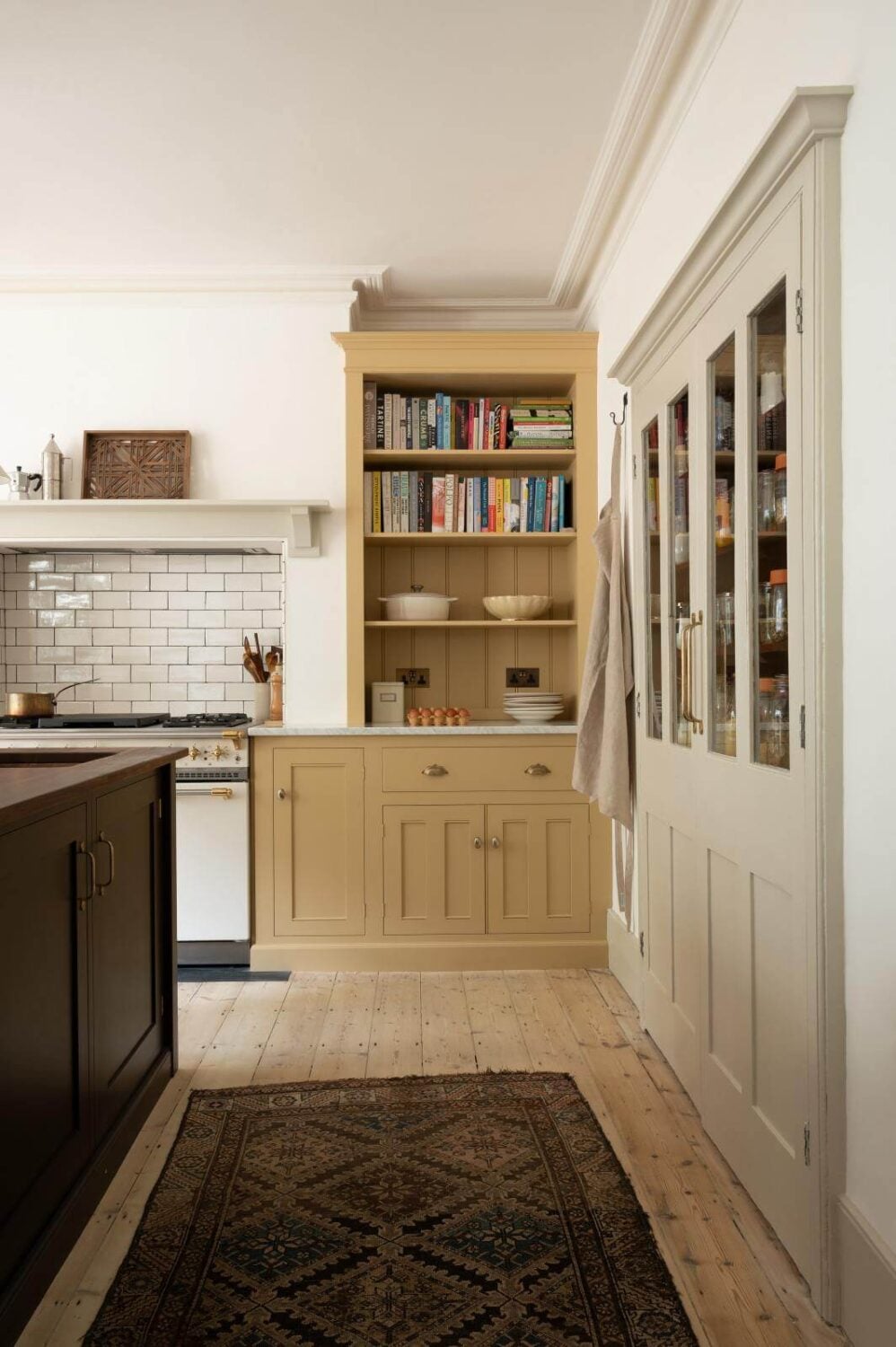 A deVOL Kitchen with Butter Yellow Cabinets - The Nordroom