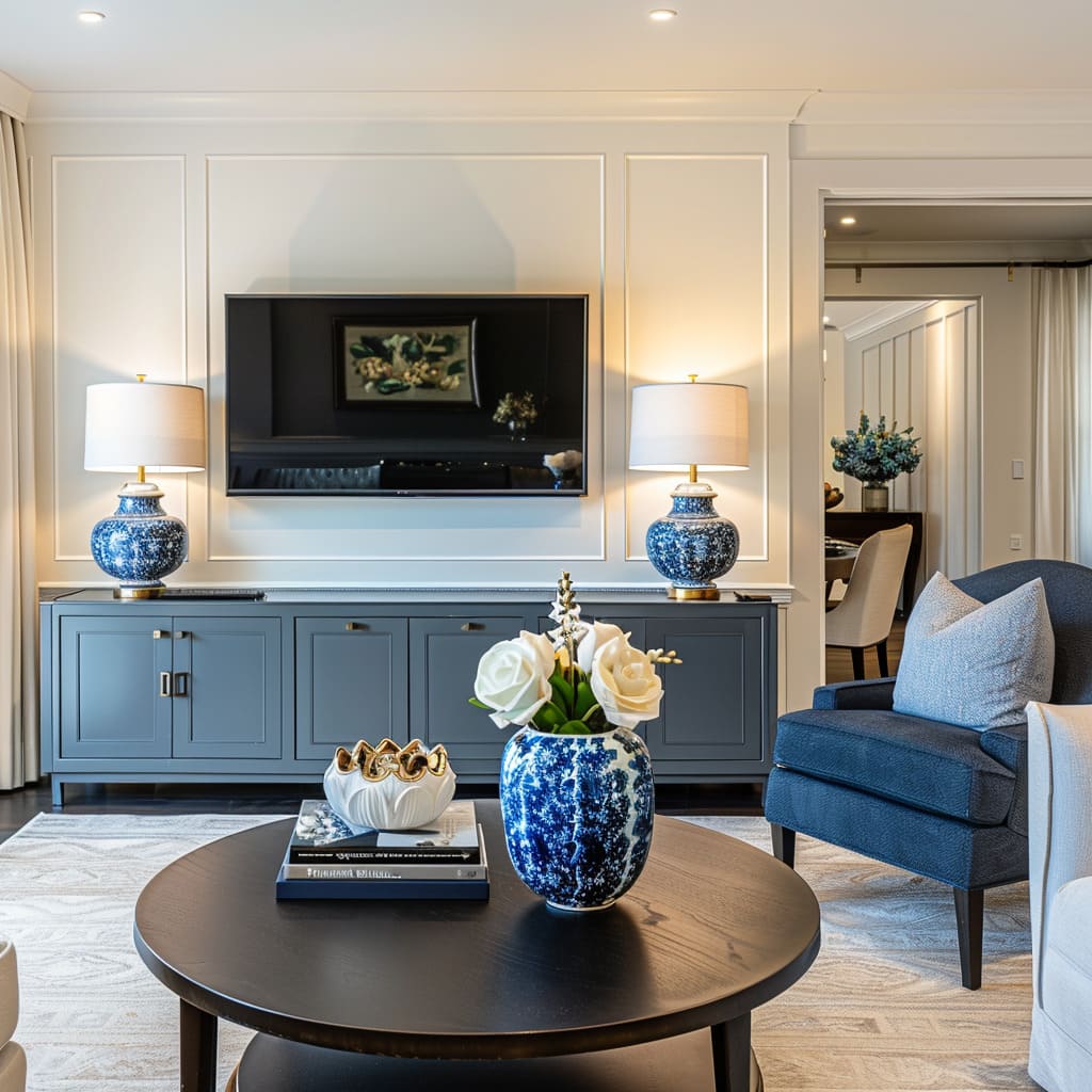 A Guide to Stylish Blue Living Room Ideas for a Modern Home