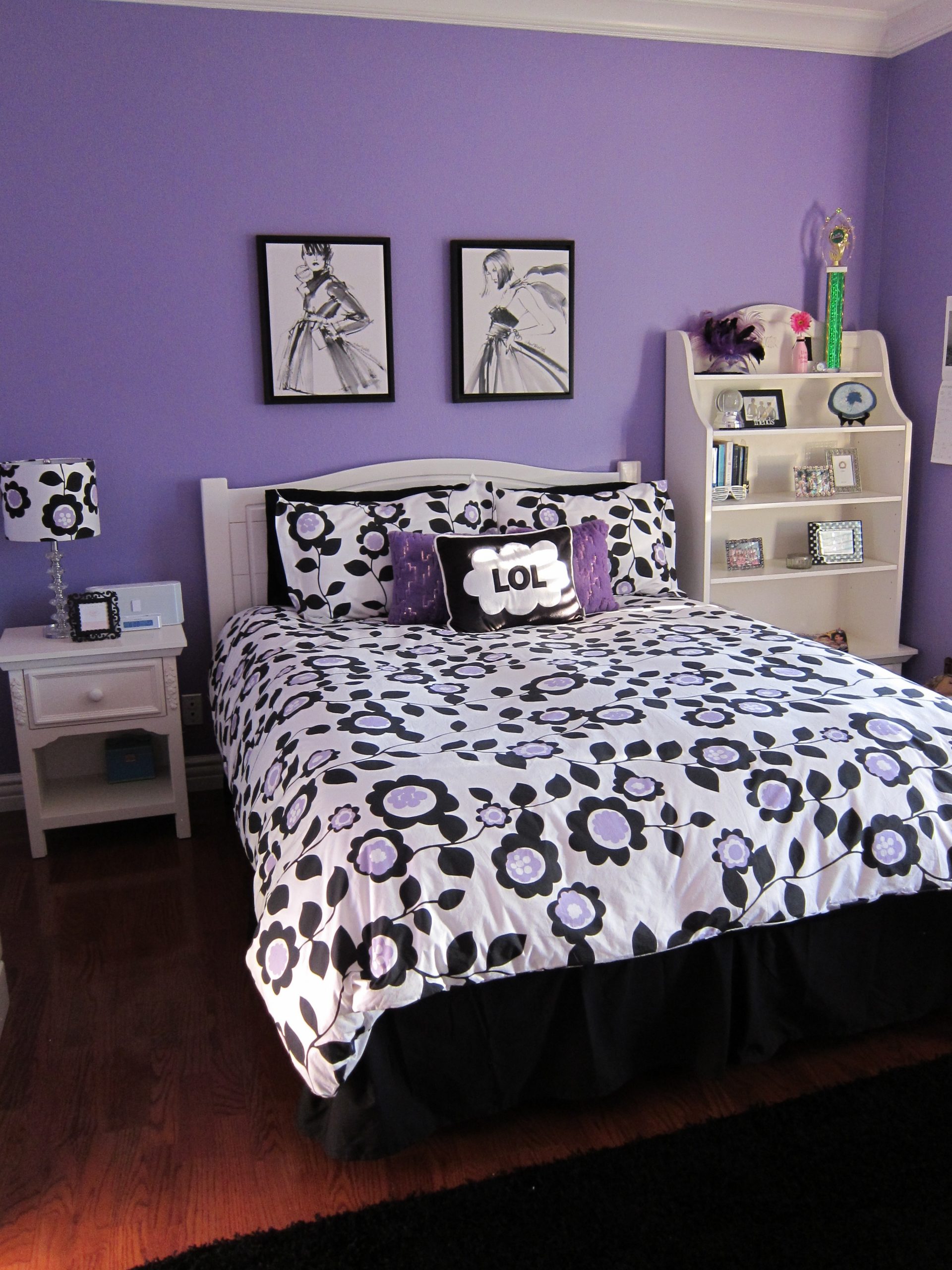 A Teen Bedroom Makeover | Lori's favorite things ...