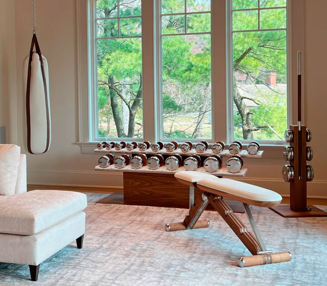 Aesthetic Luxury Home Beautiful Home Gym Designs The Home Gym, But Make It Function Trumps Everything,