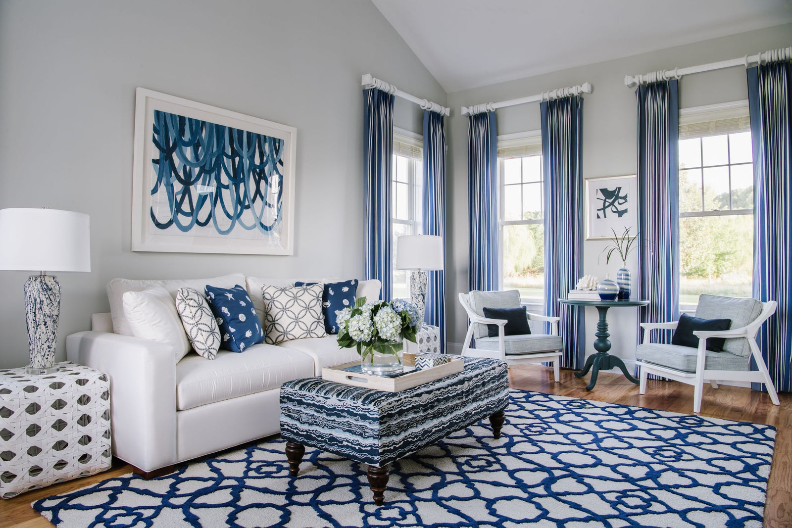 An Ode to Blue & White | Jamie Merida Interiors