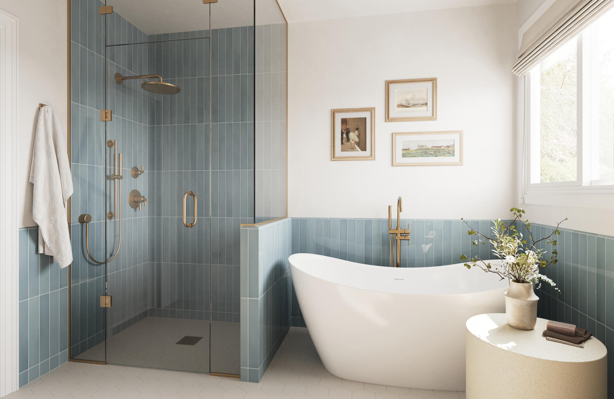 Are Blue Subway Tiles The Perfect Choice For Your Bathroom?