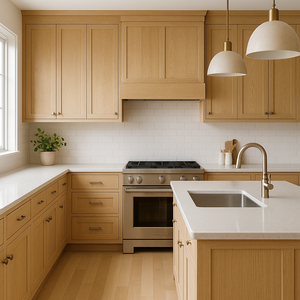 Are White Oak Cabinets Still in Style? Here's What to Know