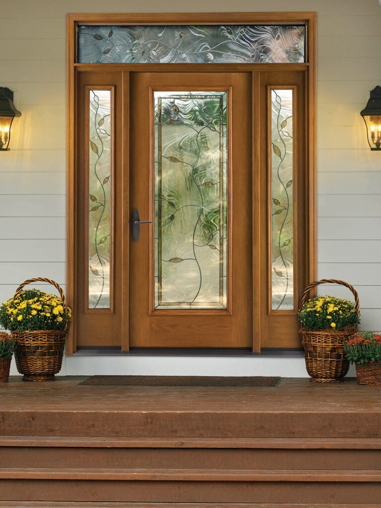 Avonlea Front Door Glass Insert - The Glass Door Store