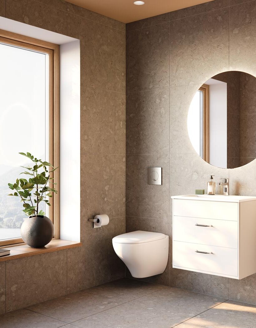 Bathroom trends in 2026 – Enduring Scandinavian design - Gustavsberg