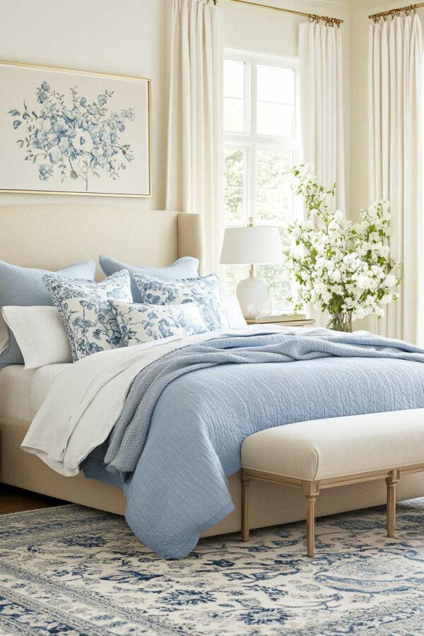 Beautiful Blue Bedroom Ideas and Inspiration for 2026 – jane at home