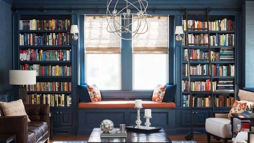Beautiful Home Library Design Ideas To Inspire You