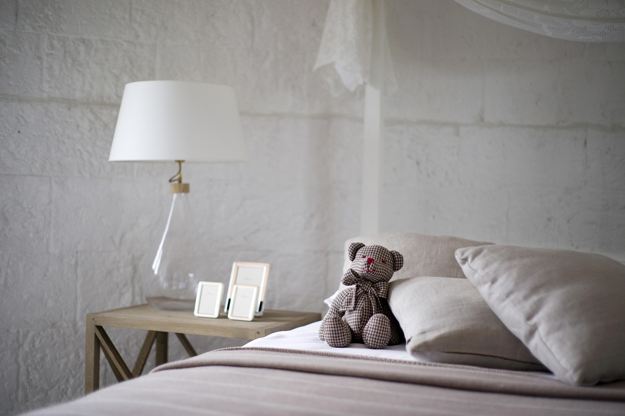 bed, sleep, sheets, room, free wallpaper, teddy bear, full hd wallpaper, toy, wallpaper hd, peace, mac wallpaper, hd wallpaper, relax, photography, beautiful, windows wallpaper, design, cute, modern, 