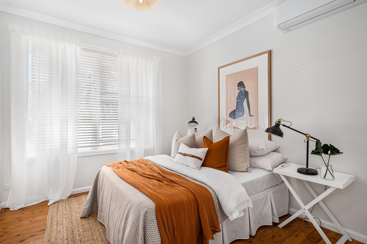 bedroom, interior design, furniture, interior, bed, room, modern, apartment, home, house, decor, architecture, window, comfortable, contemporary, residential, bedroom, bedroom, bedroom, bedroom, bedro