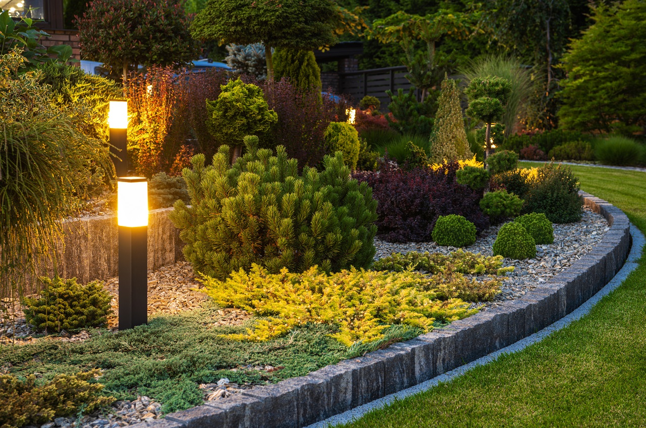 Best Landscape Lighting: Uplighting vs. Downlighting | Wallis Landscape