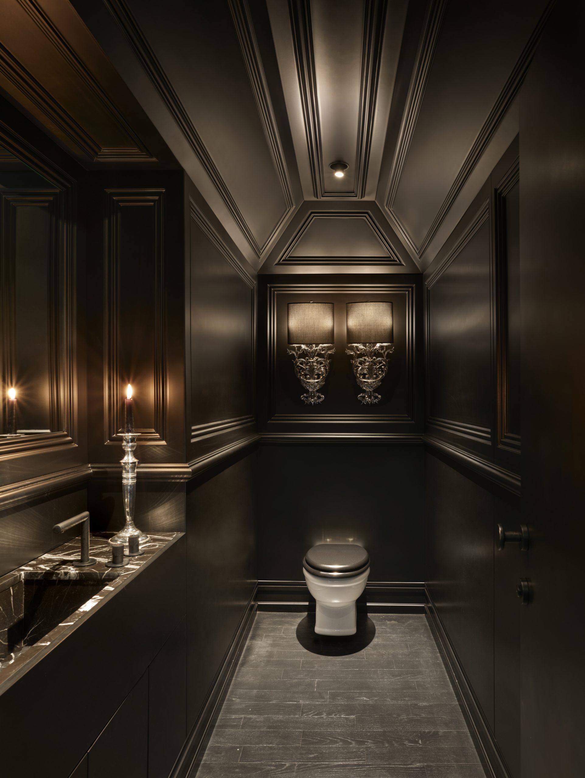 Black bathroom ideas – 10 ways to make this shade work | Livingetc