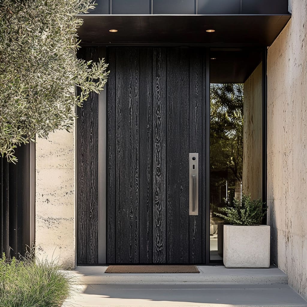 Black Front Door Ideas for Modern, Farmhouse & Classic Homes
