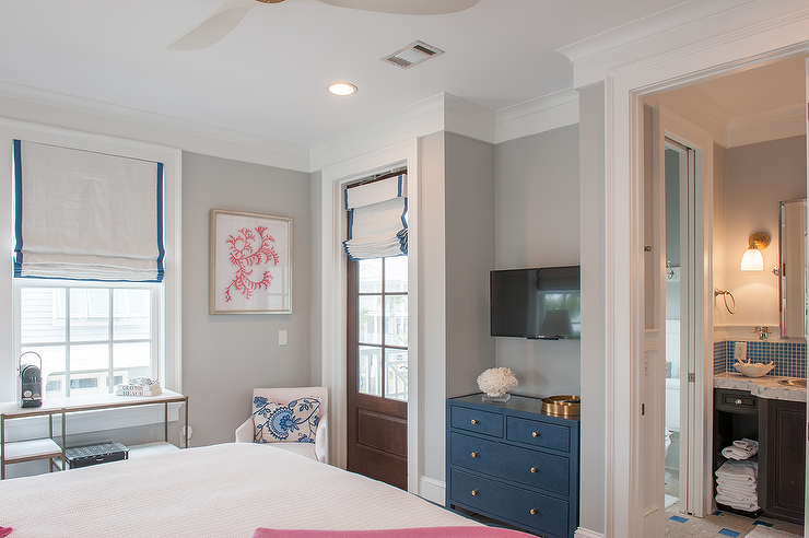 Blue Bedroom Dresser Design Ideas