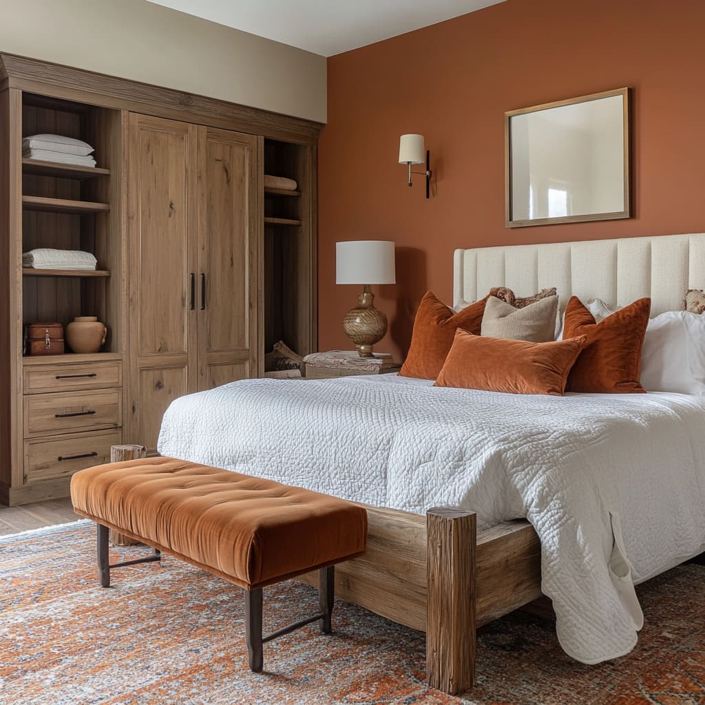 Burnt Orange Bedroom Ideas: Stylish & Cozy Ways to Use It