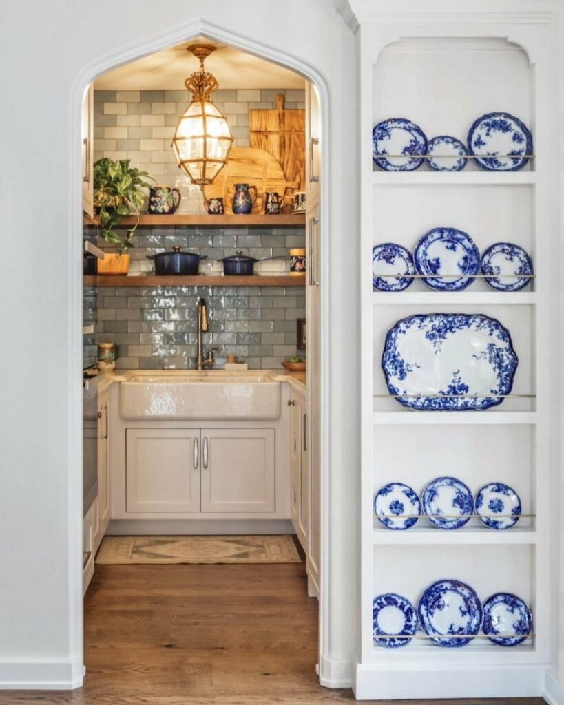 Butler's Pantry Inspiration Round Up - FHL Design | Rockwall, Texas Interior Design
